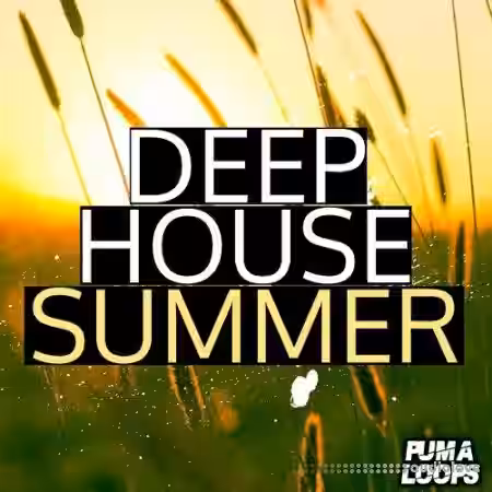 PUMA Loops Deep House Summer [WAV, MiDi] - Sample Pack Artwork