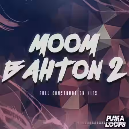 PUMA LOOPS Moombahton 2 [WAV, MiDi] - Sample Pack Artwork