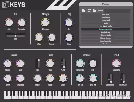 Punk Labs OneTrick KEYS VST3 CLAP Standalone [WiN] - Sample Pack Artwork