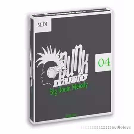 Punk Music Club Selection Big Room Melody 1 [MiDi] - Sample Pack Artwork
