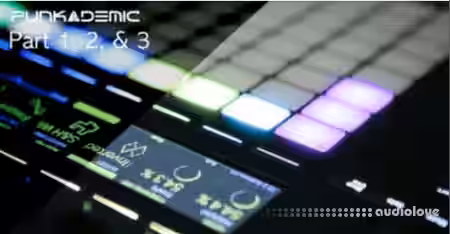 Punkademic Music Theory for Electronic Music COMPLETE Parts 1, 2, & 3 Last updated 2 2023 [TUTORiAL] - Sample Pack Artwork