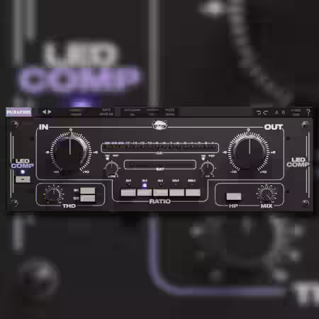 Purafied LED Compressor v1.0.1 [WiN] - Sample Pack Artwork