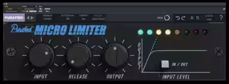 Purafied Micro Limiter v1.0.1 Regged [WiN, MacOSX] - Sample Pack Artwork