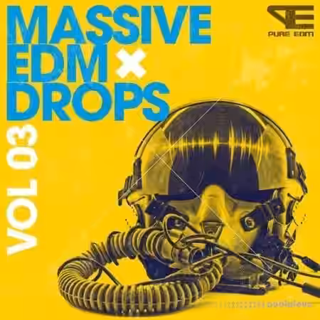 Pure EDM Massive EDM Drops Vol.3 [WAV, MiDi] - Sample Pack Artwork