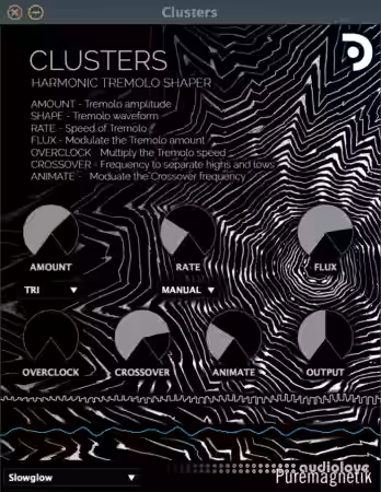 Puremagnetik Clusters v1.0.1 [WiN, MacOSX] - Sample Pack Artwork