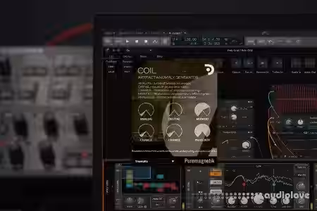 Puremagnetik Coil v1.0.1 RETAiL [WiN, MacOSX] - Sample Pack Artwork