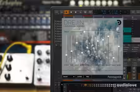 Puremagnetik Drejin v1.0.1 RETAiL [WiN, MacOSX] - Sample Pack Artwork