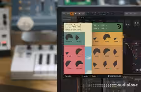 Puremagnetik Foam v1.0.2 [WiN, MacOSX] - Sample Pack Artwork