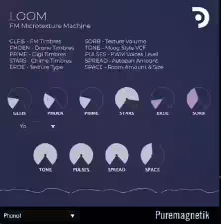 Puremagnetik Loom v1.0.1 [WiN, MacOSX] - Sample Pack Artwork