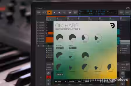 Puremagnetik Omniharp v1.0.1 [WiN, MacOSX] - Sample Pack Artwork