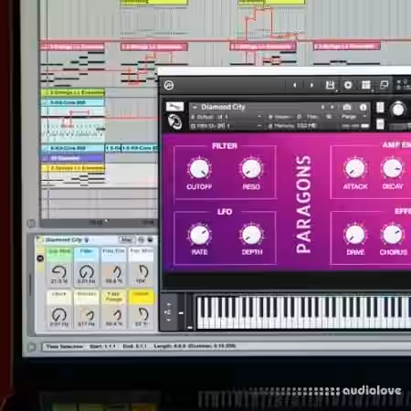 Puremagnetik Paragons [KONTAKT, Ableton Live, Logic] - Sample Pack Artwork