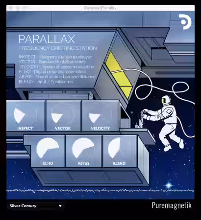 Puremagnetik Parallax v1.0.2 / v1.0.1 [WiN, MacOSX] - Sample Pack Artwork