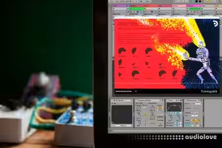 Puremagnetik Partikl v1.0.3 [WiN, MacOSX] - Sample Pack Artwork