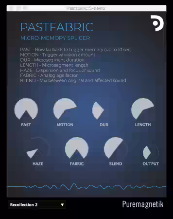 Puremagnetik Pastfabric 2 v1.0.1 [WiN, MacOSX] - Sample Pack Artwork