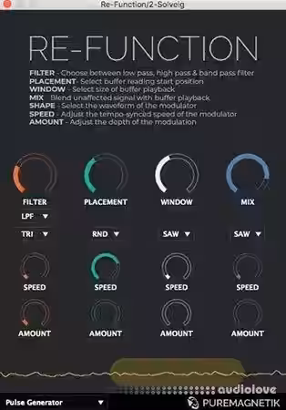 Puremagnetik Re-Function v1.0.1 RETAiL [WiN, MacOSX] - Sample Pack Artwork