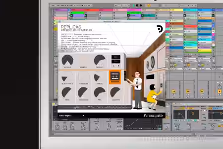 Puremagnetik Replicas v1.0.1 RETAiL [WiN, MacOSX] - Sample Pack Artwork