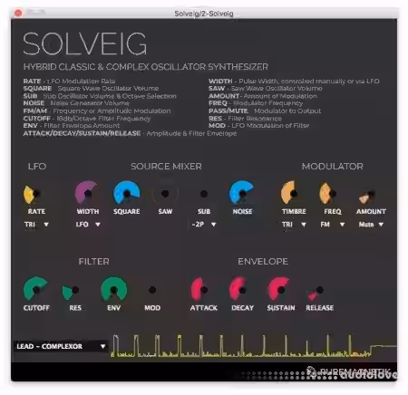 Puremagnetik Solveig v1.0.1 [WiN, MacOSX] - Sample Pack Artwork