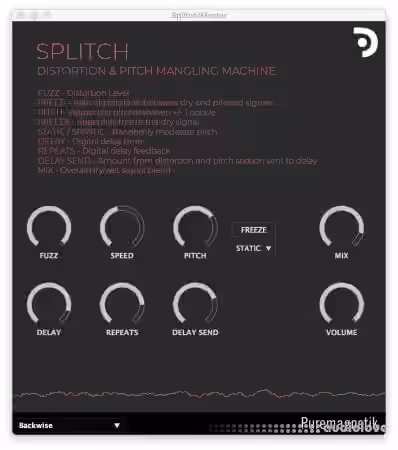 Puremagnetik Splitch v1.0.1 [WiN, MacOSX] - Sample Pack Artwork