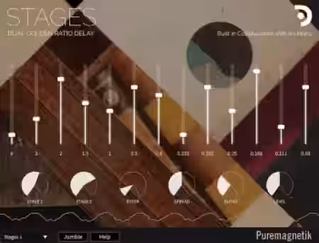 Puremagnetik Stages v1.0.1 [WiN, MacOSX] - Sample Pack Artwork