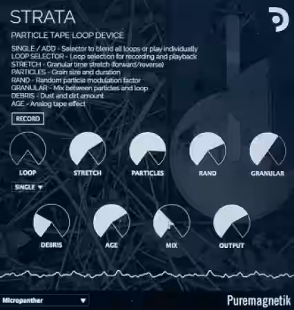 Puremagnetik Strata v1.0.1 [WiN, MacOSX] - Sample Pack Artwork