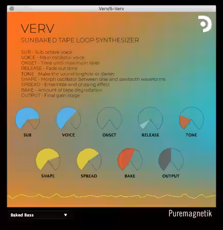Puremagnetik Verv v1.0.4 / v1.0.1 [WiN, MacOSX] - Sample Pack Artwork