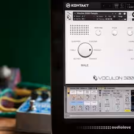 Puremagnetik Voculon 3000 [KONTAKT, Ableton Live, Logic] - Sample Pack Artwork