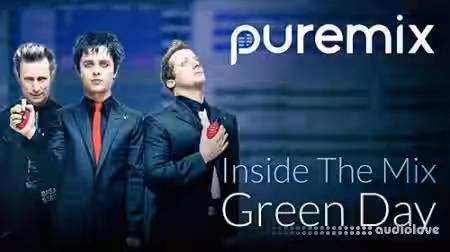 PUREMIX Inside The Mix Green Day with Andrew Scheps [TUTORiAL] - Sample Pack Artwork