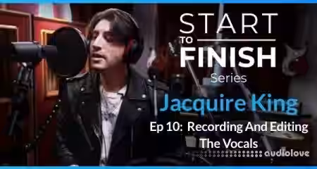 PUREMIX Jacquire King Episode 10 Recording The Lead Vocal [TUTORiAL] - Sample Pack Artwork