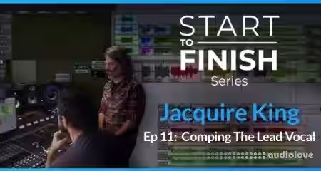 PUREMIX Jacquire King Episode 11 Recording The Lead Vocal [TUTORiAL] - Sample Pack Artwork