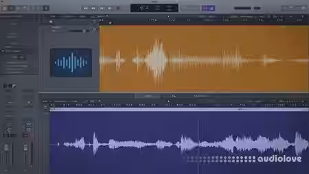 PUREMIX Quickstart Series Audio Editing In Logic Pro X [TUTORiAL] - Sample Pack Artwork