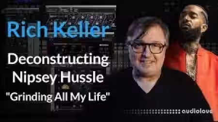 PUREMIX Rich Keller Deconstructing Nipsey Hussles Grinding All My Life [TUTORiAL] - Sample Pack Artwork
