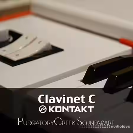 PurgatoryCreek Soundware Clavinet C [KONTAKT] - Sample Pack Artwork