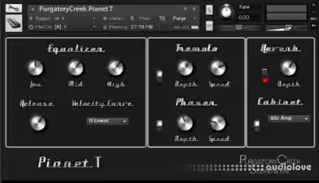PurgatoryCreek Soundware Pianet T [KONTAKT] - Sample Pack Artwork