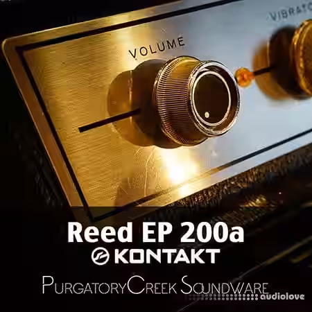 PurgatoryCreek Soundware Reed EP 200a [KONTAKT] - Sample Pack Artwork