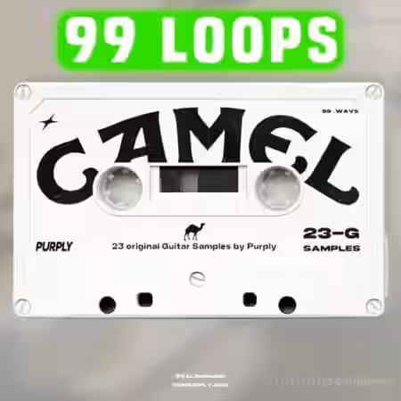 Purply Camel Vol.1 [WAV] - Sample Pack Artwork