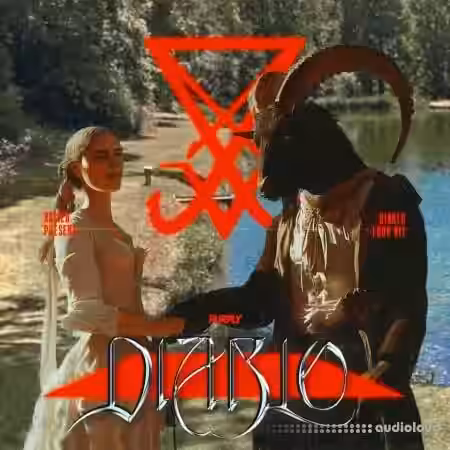 Purply Diablo Vol.1 [WAV] - Sample Pack Artwork