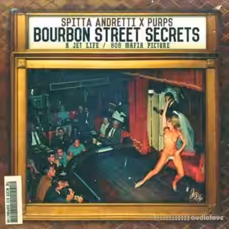 Purps Beats Bourbon Street Secret [WAV] - Sample Pack Artwork