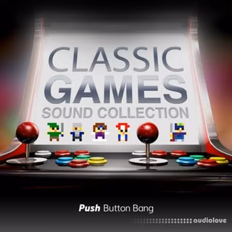 Push Button Bang Classic Games Sound Collection [WAV]