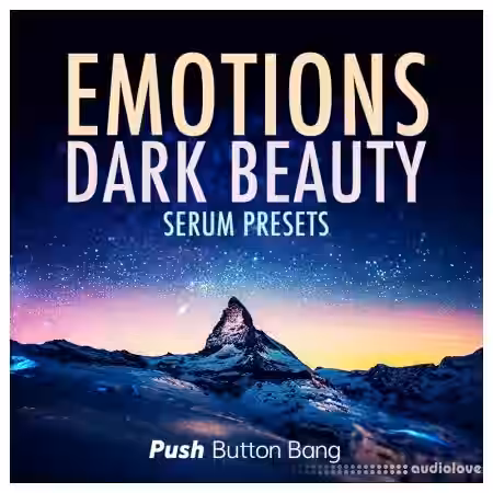 Push Button Bang Emotions: Dark Beauty Serum Presets [Synth Presets] - Sample Pack Artwork
