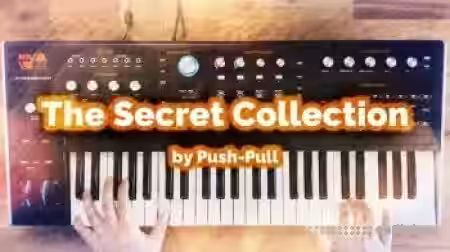 Push-Pull The Secret Collection [Synth Presets] - Sample Pack Artwork