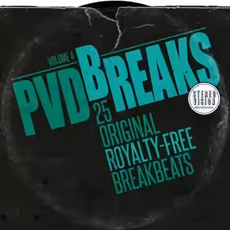 PVD Breaks Vol.4 [WAV] - Sample Pack Artwork