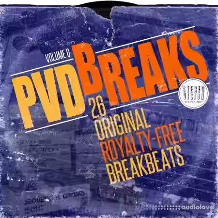 PVD Breaks Vol.6 [WAV] - Sample Pack Artwork