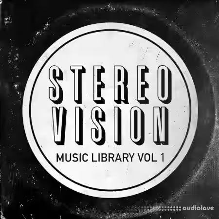 PVD Stereo Vision Music Library Vol.1 (Compositions And Stems) [WAV] - Sample Pack Artwork