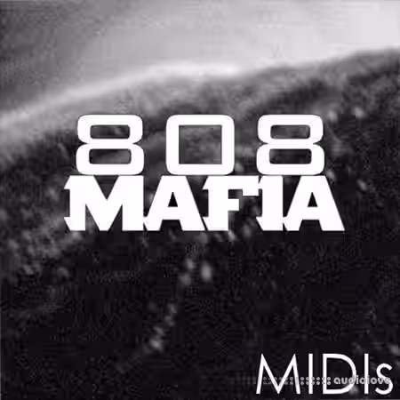 PVLACE 808 Mafia MIDIs Vol.1 [MiDi] - Sample Pack Artwork