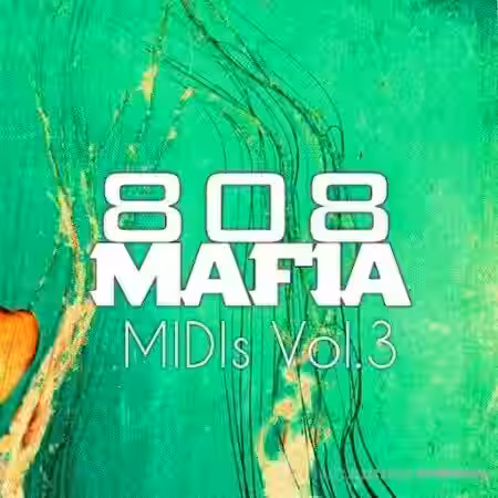 PVLACE 808 Mafia MIDIs. Vol.3 [MiDi] - Sample Pack Artwork