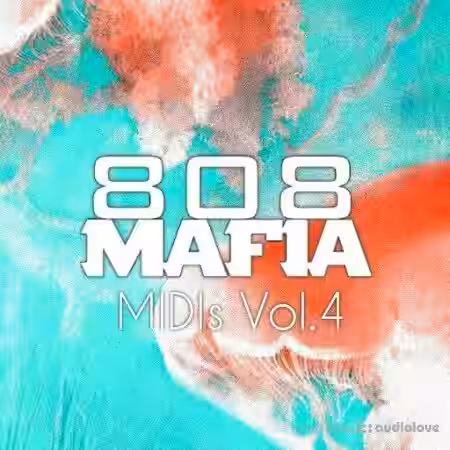 PVLACE 808 Mafia MIDIs. Vol.4 [MiDi] - Sample Pack Artwork