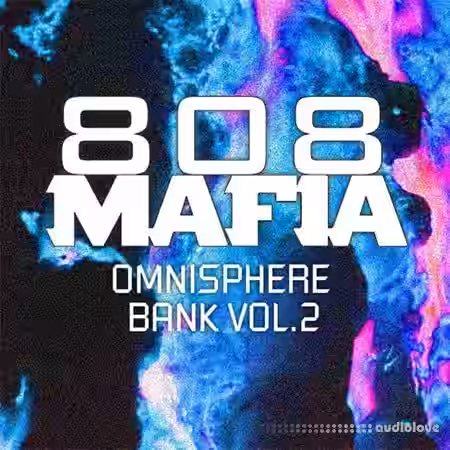 PVLACE 808 Mafia Omnisphere Bank Vol.2 [Synth Presets] - Sample Pack Artwork