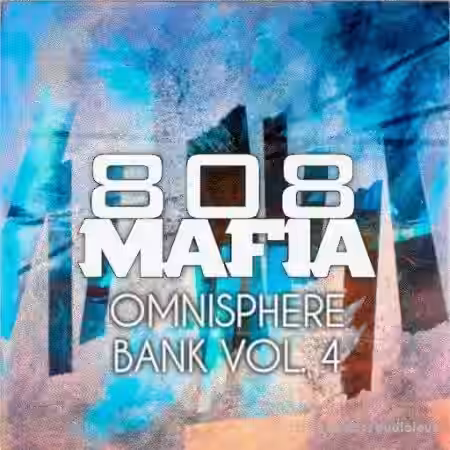 PVLACE 808 Mafia Omnisphere Bank Vol.4 [Synth Presets] - Sample Pack Artwork