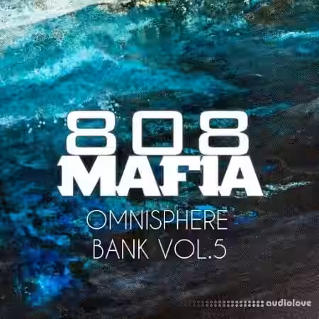 PVLACE 808 Mafia Omnisphere Bank Vol.5 [Synth Presets] - Sample Pack Artwork