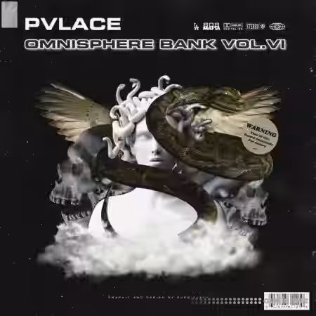 PVLACE 808 Mafia Omnisphere Bank Vol.6 [Synth Presets] - Sample Pack Artwork